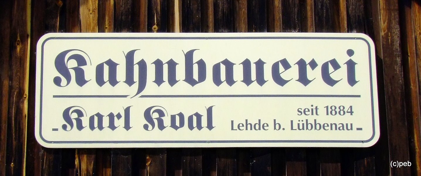 Kahnbaubetrieb Koal, Lehde