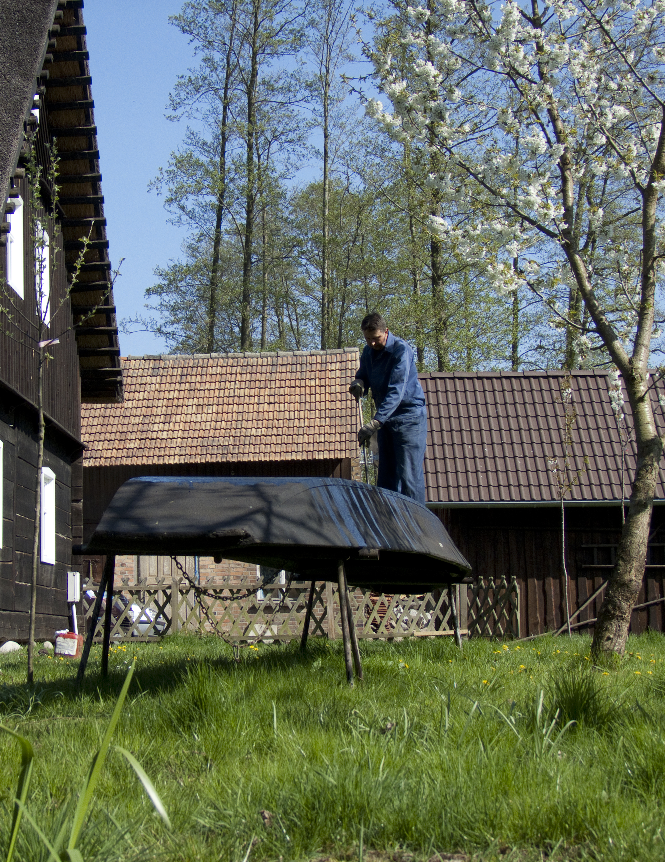 Kahnbaubetrieb Koal, Lehde